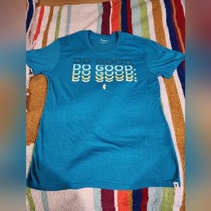 Cotopaxi Do Good Repeat tee shirt women's L